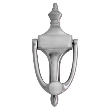 Brass Accents A03-K4018 Ravenna Knocker (6-7/8") Satin Nickel (619)