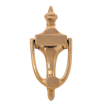 Brass Accents A03-K4018 Ravenna Knocker (6-7/8") Polished Brass (609)