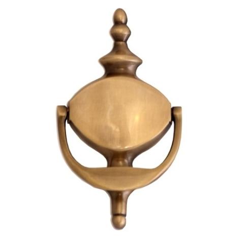 Brass Accents A03-K4020 Churchill Knocker (6-3/4") Antique Brass (609)