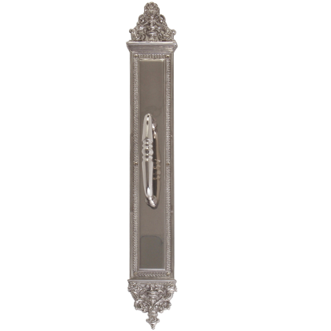 Brass Accents Renaissance Collection Apollo Pull Plate