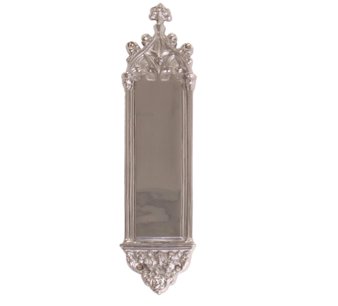 Brass Accents Renaissance Collection Gothic Push Plate 