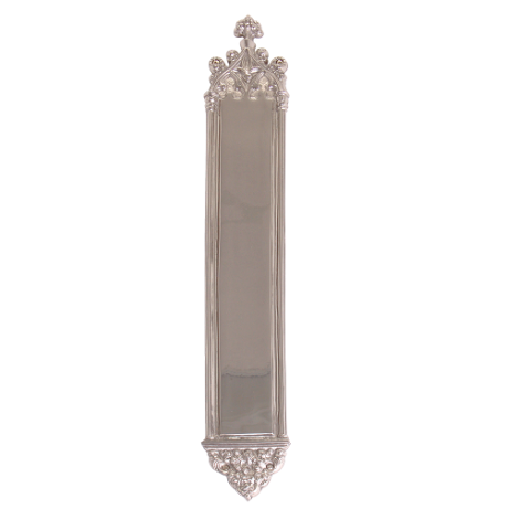 Brass Accents Renaissance Collection Gothic Push Plate