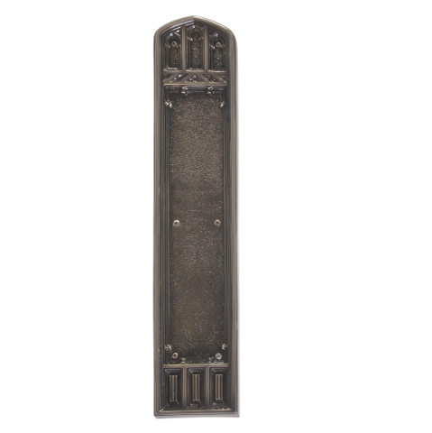 Brass Accents Renaissance Oxford Push Plate 