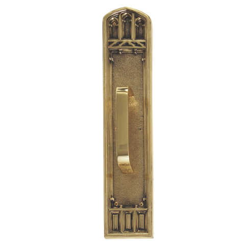 Brass Accents Renaissance Oxford Pull Plate 