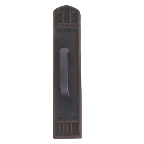 Brass Accents Renaissance Oxford Pull Plate 