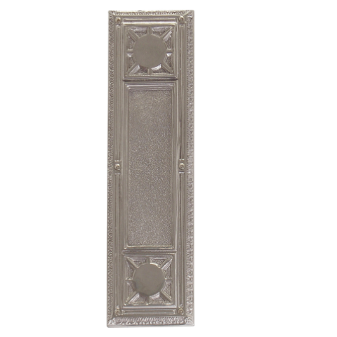 Brass Accents Renaissance Nantucket Push Plate