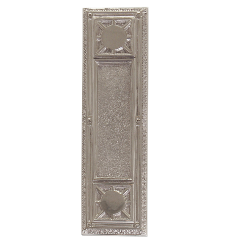 Brass Accents Renaissance Nantucket Push Plate