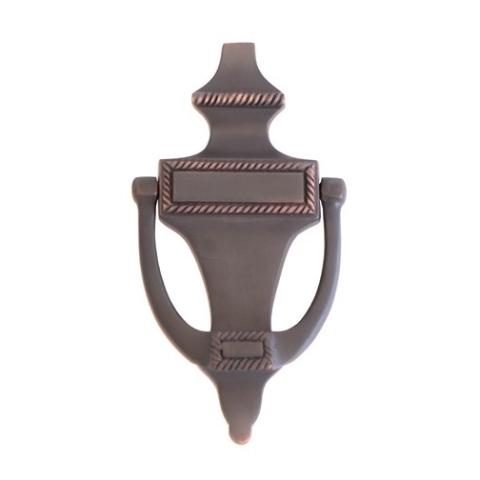 Brass Accents Rope Knocker A06-K0400 Venetian Bronze (613VB)