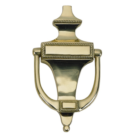 Brass Accents Rope Knocker A06-K0400 Polished Brass (605)