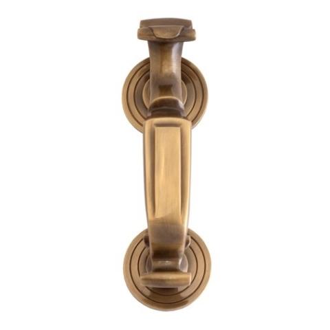 Brass Accents A07-K5210 Traditional Doctors Knocker Antique Brass (609)