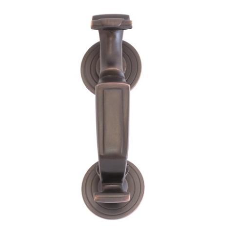 Brass Accents A07-K5210 Traditional Doctors Knocker Venetian Bronze (613VB)