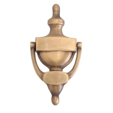 Brass Accents A07-K5520 Traditional Knocker Antique Brass (609)