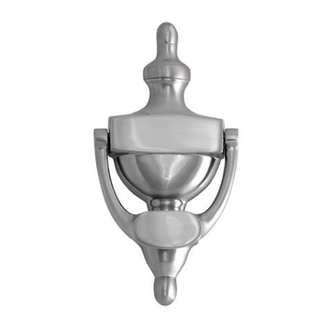 Brass Accents A07-K5520 Traditional Knocker Satin Nickel (619)