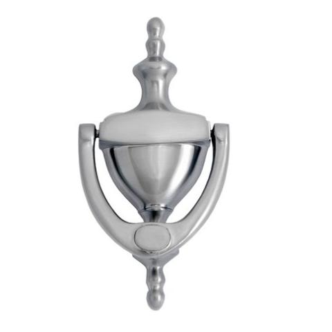 Brass Accents A07-K6550 Traditional Knocker Satin Nickel (619)