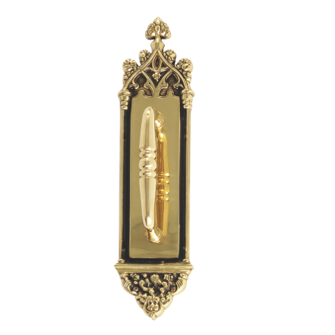 Brass Accents Renaissance Collection Gothic Pull Plate