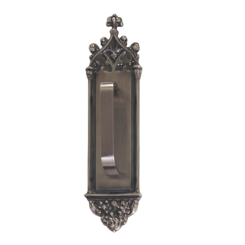 Brass Accents Renaissance Collection Gothic Pull Plate