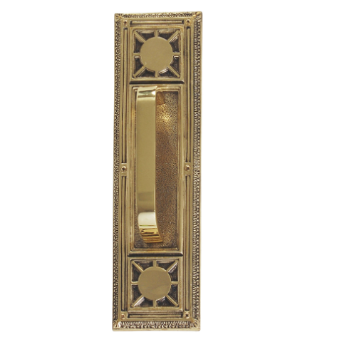 Brass Accents Renaissance Nantucket Pull Plate