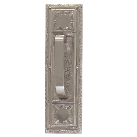 Brass Accents Renaissance Nantucket Pull Plate