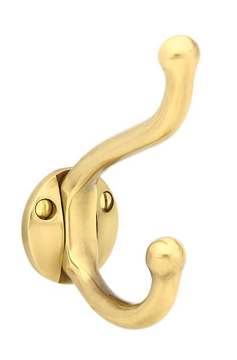 Emtek 2606 Brass Robe Hook French Antique (US7)