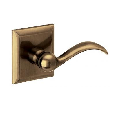 Baldwin 5452V.PASS Passage 050 Satin Brass and Black