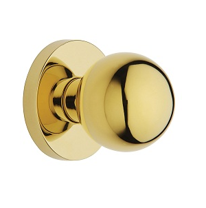 Baldwin Estate 5041 door knob Set Non-Lacquered Brass (031)