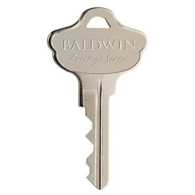 Baldwin 83376 Prestige Key Blank with KW1 Keyway