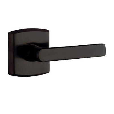 Baldwin Estate Pre-Configured 5485V Soho Lever Set 102 Oil Rubbed Bronze