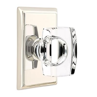 Emtek Windsor Crystal Door Knob Set | Low Price Door Knobs