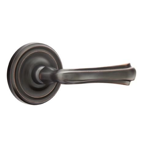 Emtek Wembley Door lever with Regular Rose Oil Rubbed Bronze 