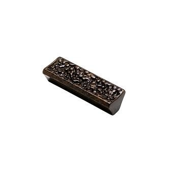 Rocky Mountain Trousdale Cabinet Pull Silicone Bronze Dark Lustre