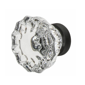 Nostalgic Warehouse CKBCRY Crystal Cabinet Knob Bright Chrome (BC)