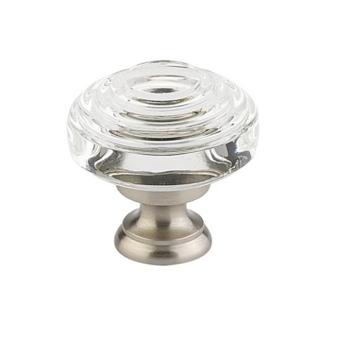 Emtek 86563/86564 Deco Crystal Cabinet Cabinet Knob