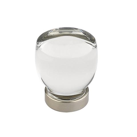 Emtek 86562 Juneau Crystal Cabinet Cabinet Knob