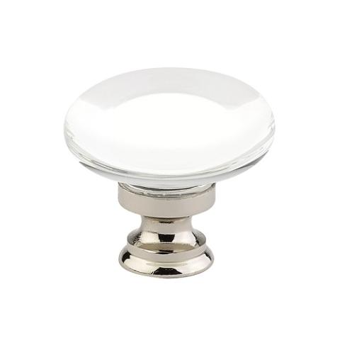 Emtek 86567/86568 Providence Crystal Cabinet Cabinet Knob