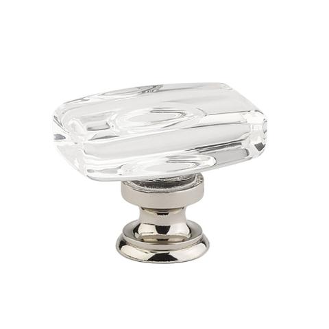 Emtek 86566 Windsor Crystal Cabinet Cabinet Knob