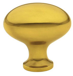 Emtek Brass Egg Cabinet Knob 86015, 86016, 86124