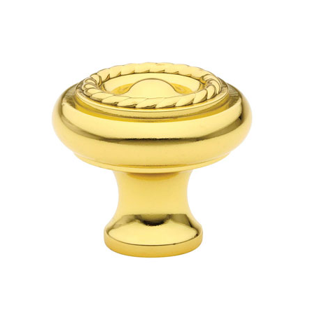 Emtek Brass Rope Cabinet Knob 86112, 86113, 86202