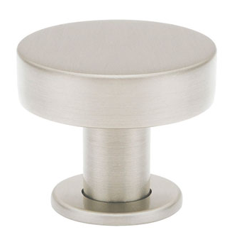 Emtek Cadet Cabinet Knob 86321, 86322, 86323 Satin Nickel (US15)