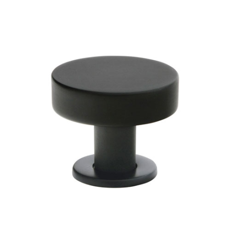 Emtek Cadet Cabinet Knob 86321, 86322, 86323 Flat Black (US19)