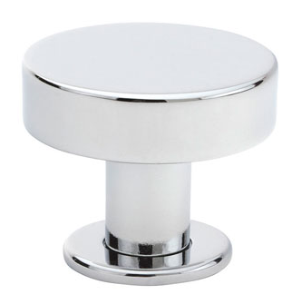 Emtek Cadet Cabinet Knob 86321, 86322, 86323 Polished Chrome (US26)