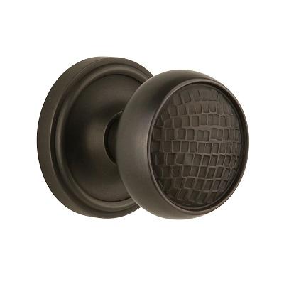 Nostalgic Warehouse CLACRA Craftsman Knob Set