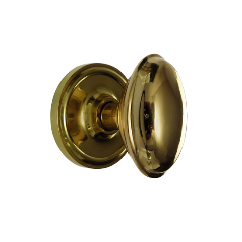 Nostalgic Warehouse Homestead Privacy Mortise with Classic Rose Polished Brass 