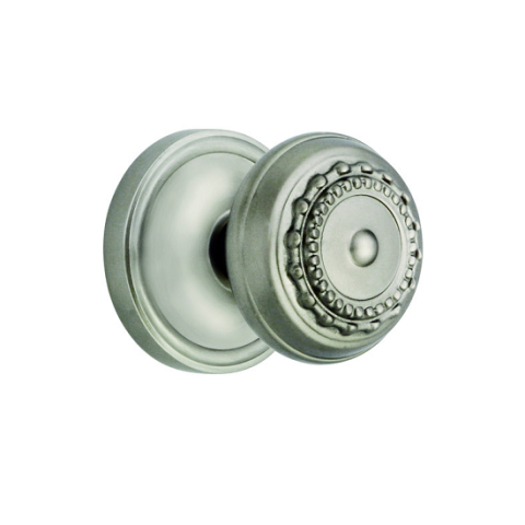 Nostalgic Warehouse Meadows Knob with Classic Rose Satin Nickel 