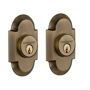 Nostalgic Warehouse COTDBL Cottage Double Cylinder Deadbolt