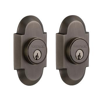 Nostalgic Warehouse COTDBL Cottage Double Cylinder Deadbolt