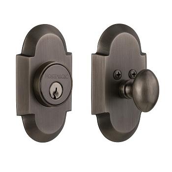 Nostalgic Warehouse COTSGL Cottage Single Cylinder Deadbolt