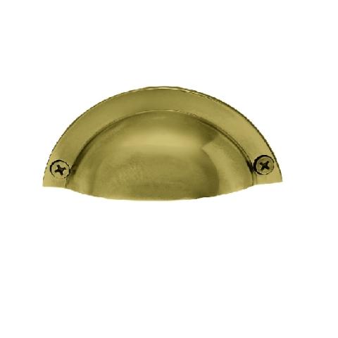 Nostalgic Warehouse Brass Bin Pull Antique Brass (AB)