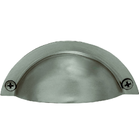 Nostalgic Warehouse Brass Bin Pull Satin Nickel (SN)