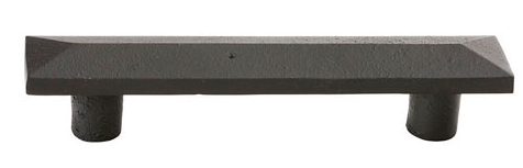 Emtek Sandcast Bronze Pyramid Cabinet Pull 86328, 86329, 86330, 86331