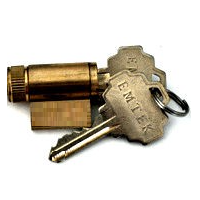 Emtek CY4-PSCHCTS2 Key in Knob or Lever Cylinder